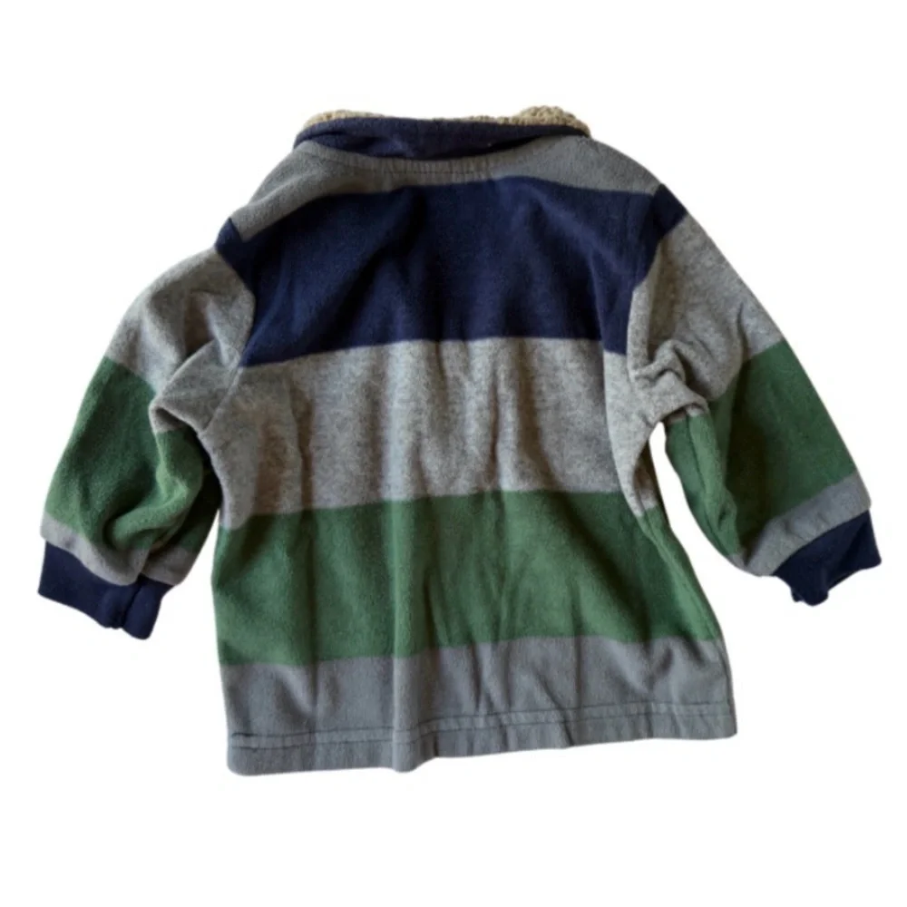 Child of Mine by Carter’s Quarter Zip Fleece Set
